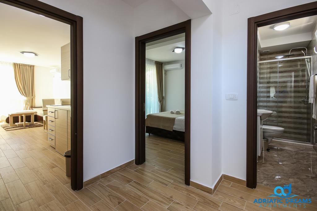 דוברה וודה Adriatic Dreams Apartments מראה חיצוני תמונה